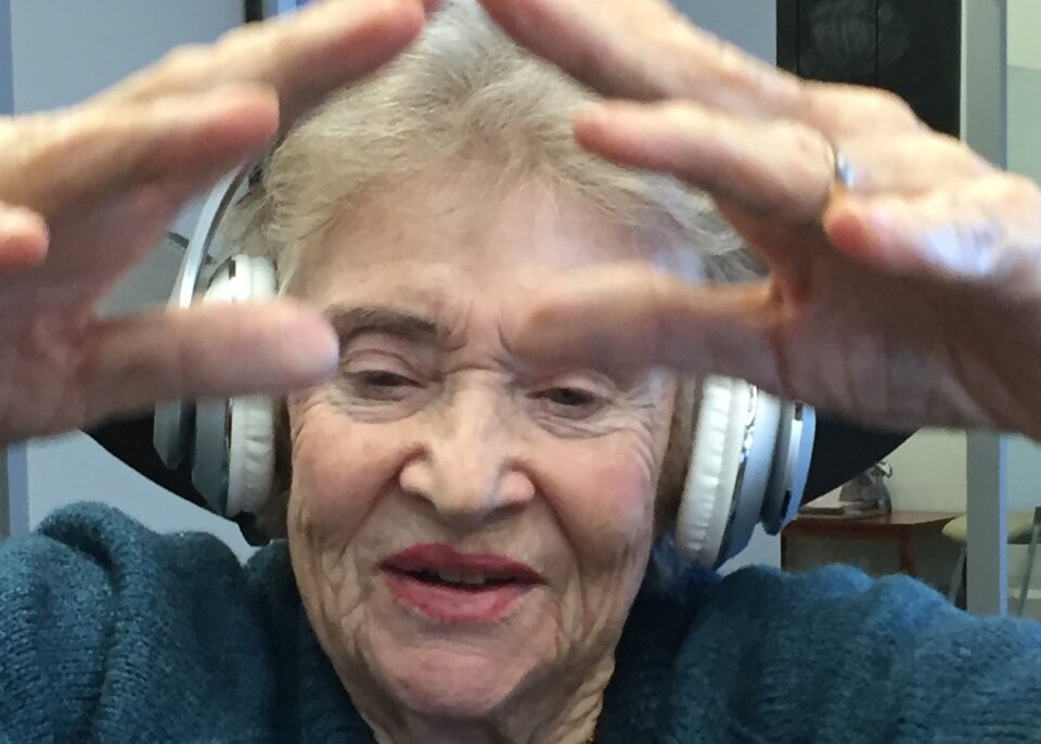Music is transporting aged-care residents to another time and another place
