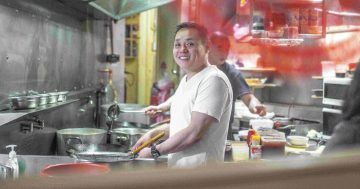 Five Minutes with Gavin Chan, Happy's Chinese Restaurant