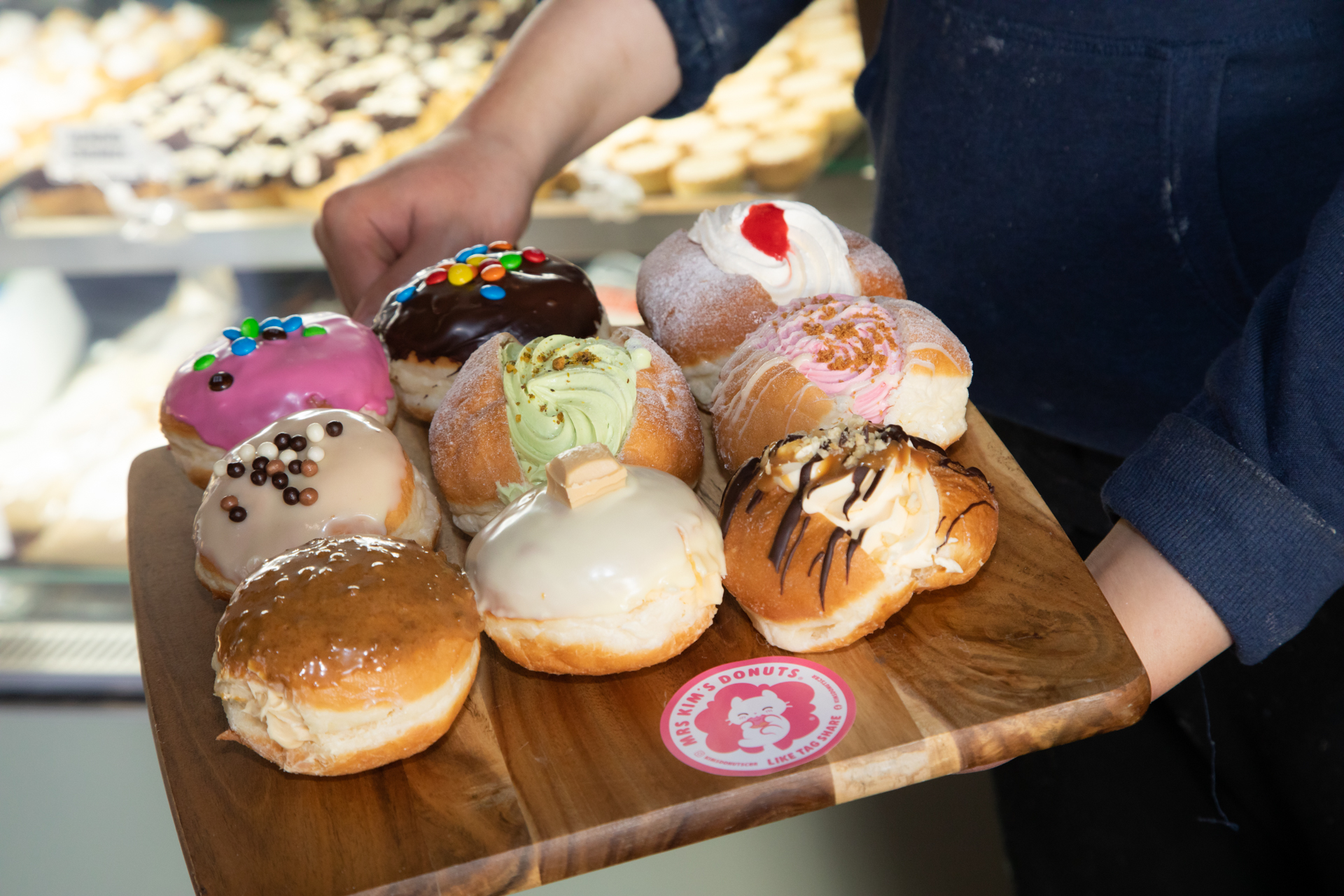 Hot in the City: Doughnut worry, be happy because Mrs Kim’s Donuts have opened in Kingston