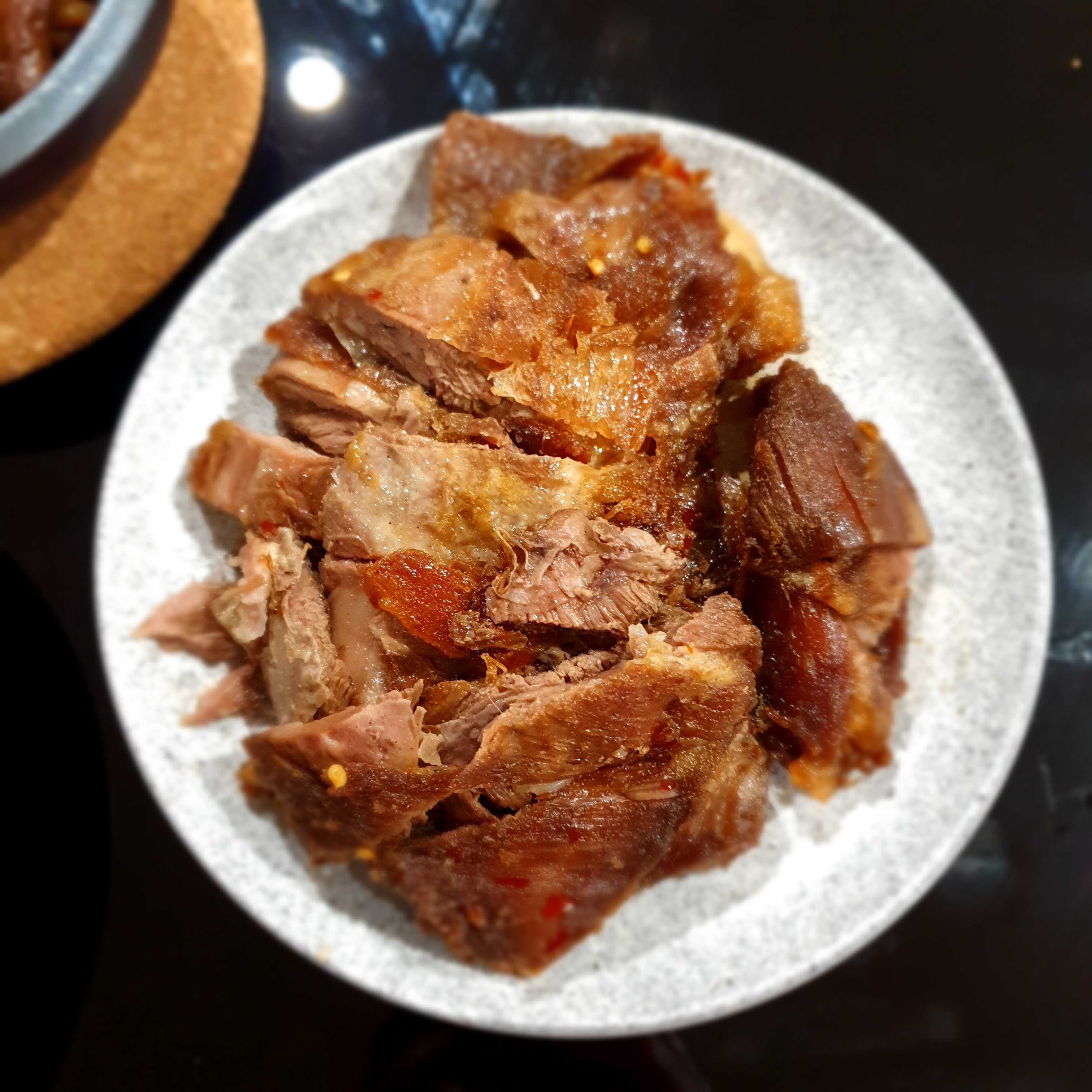 Family feed: Dry-fried spicy lamb from China Tea House makes the world a better place