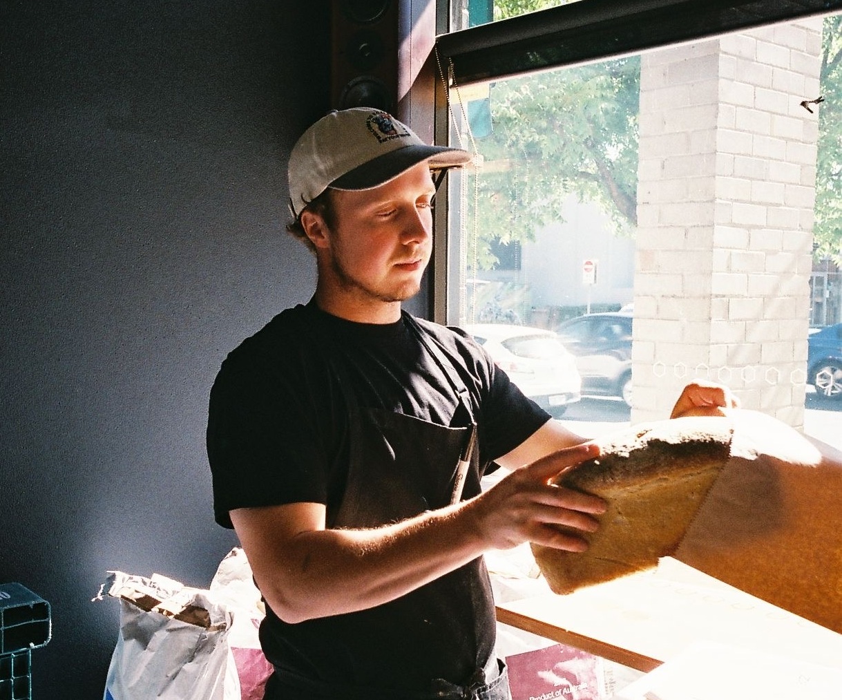 Five minutes with Lach Cutting, UNDER Bakery