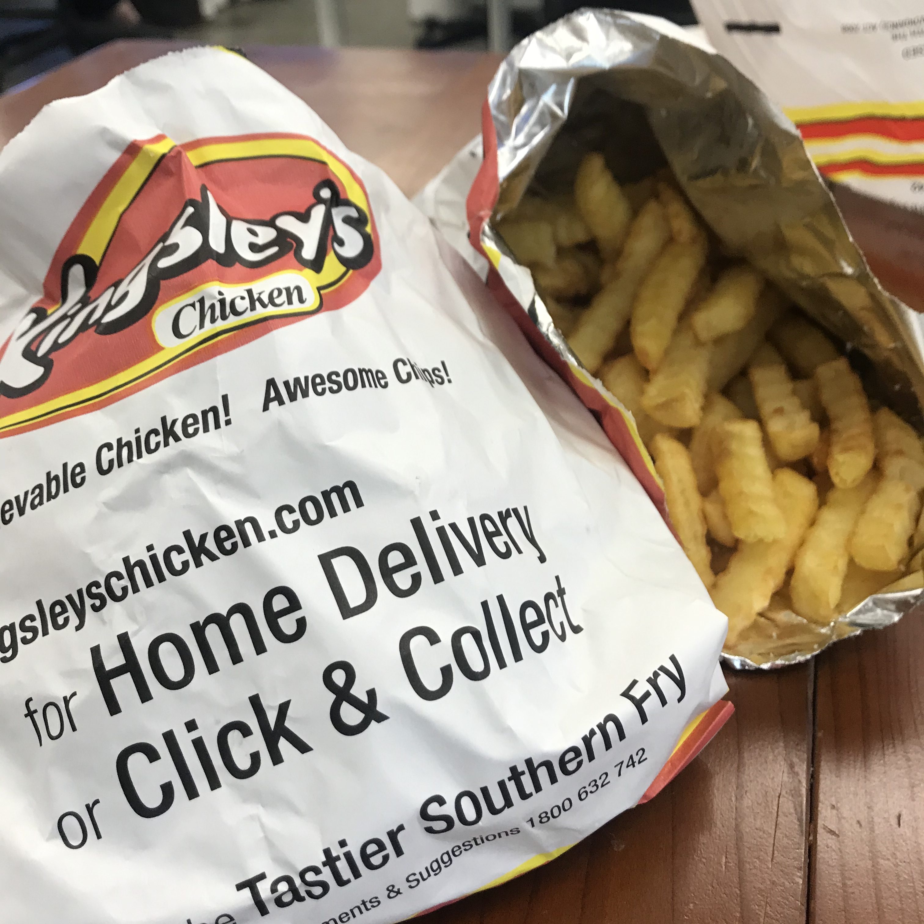 I hate to break it to you Canberra, but these aren't Australia's best chips