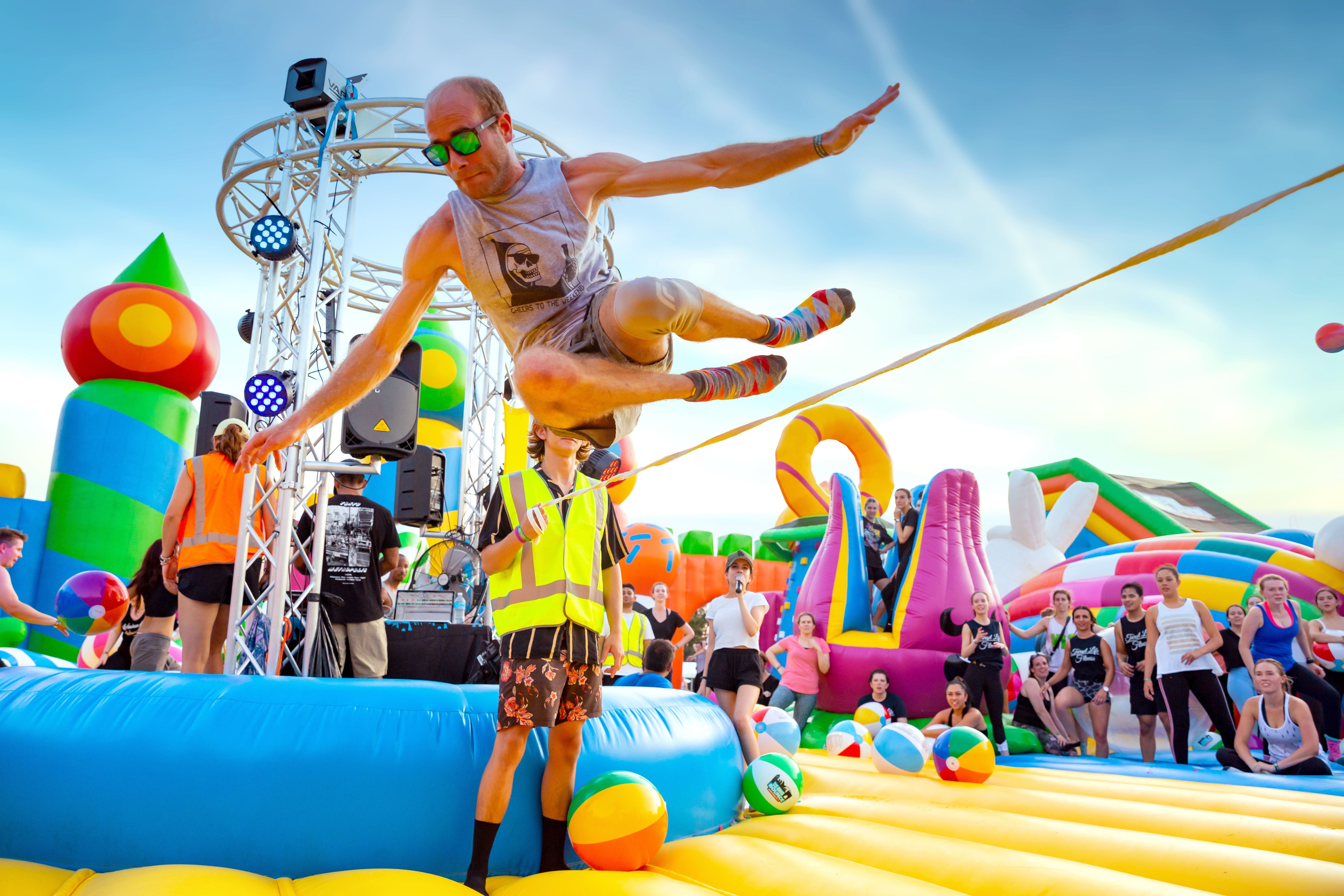 World's biggest bouncy castle to leap its way into town next March