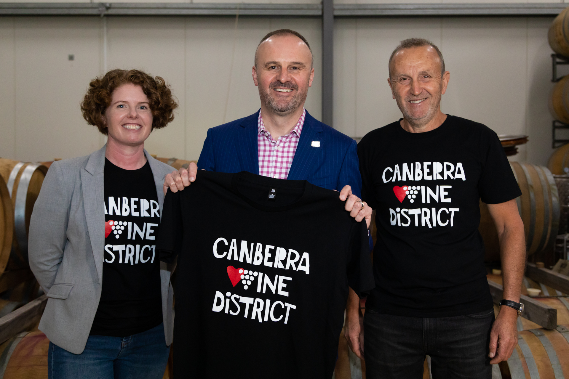 Made with love: Canberra Wine District tells the world it's personal