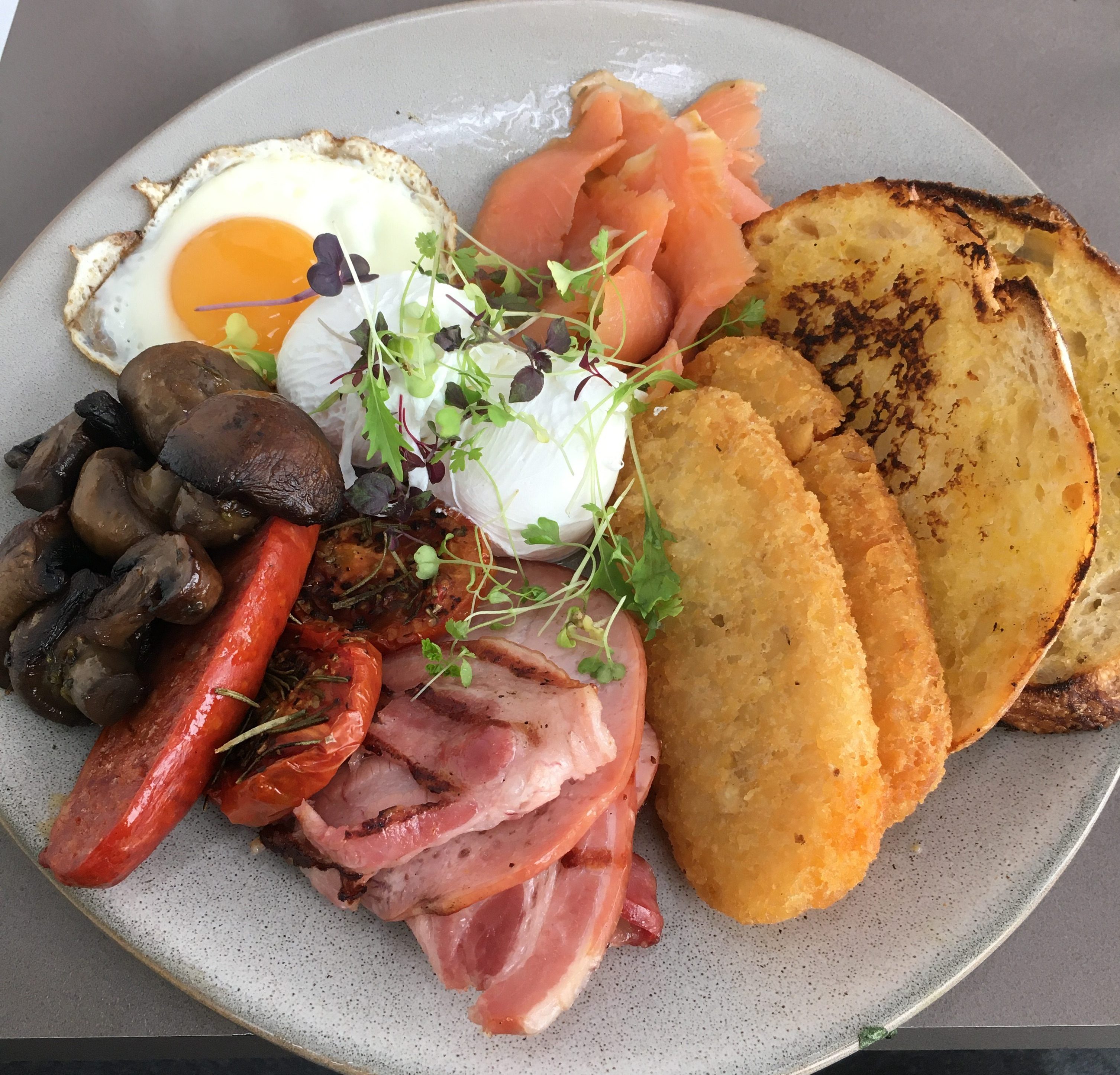 Big Breakfast: Plumb soars to great heights in Fyshwick