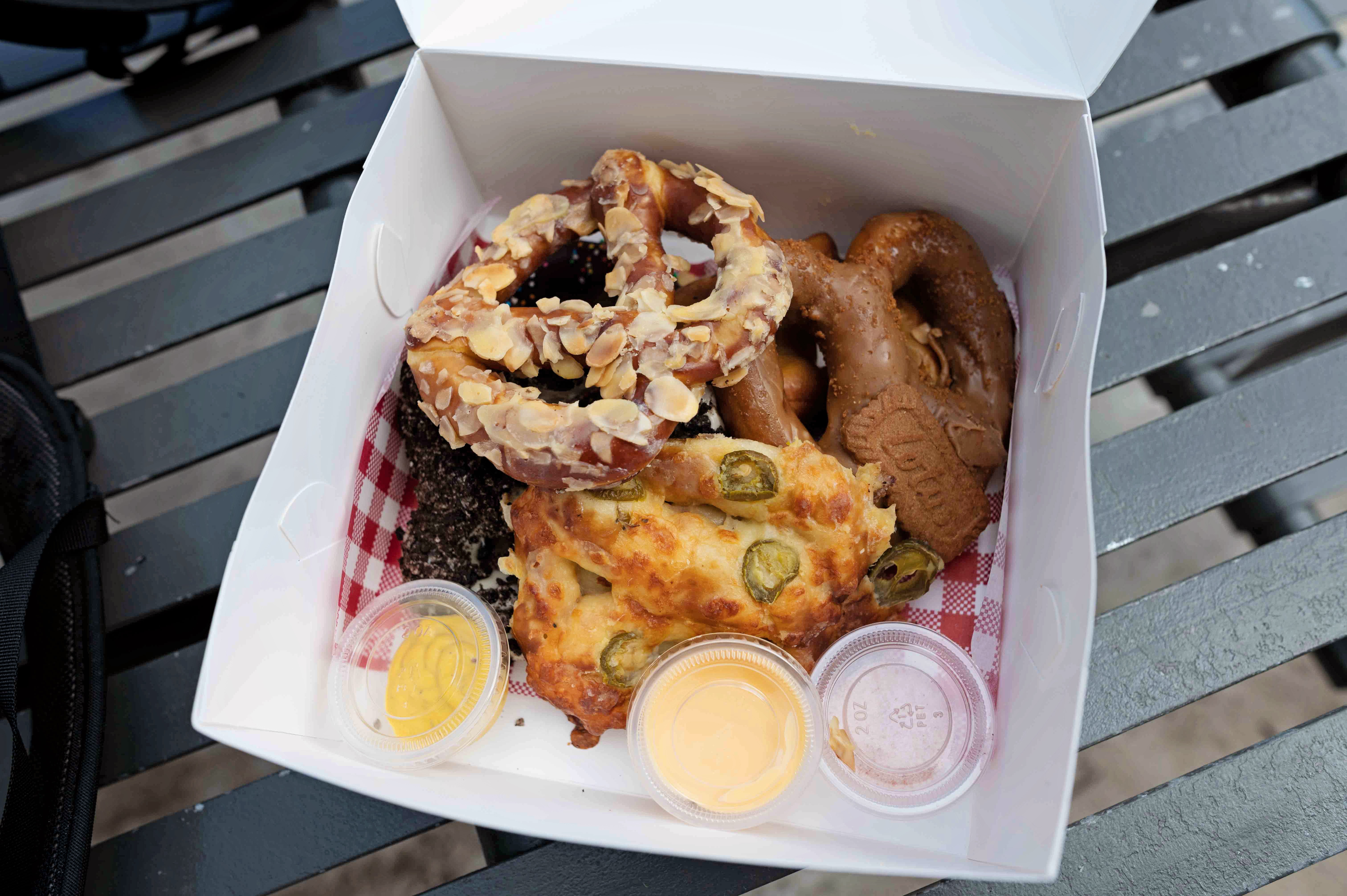 Hot in the City: You knead a box of The Bite CBR’s pretzels in your life!