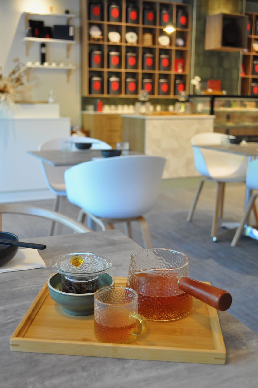 Hot in the City: Tea Connoisseur celebrates ancient traditions with fine tea and specialty food