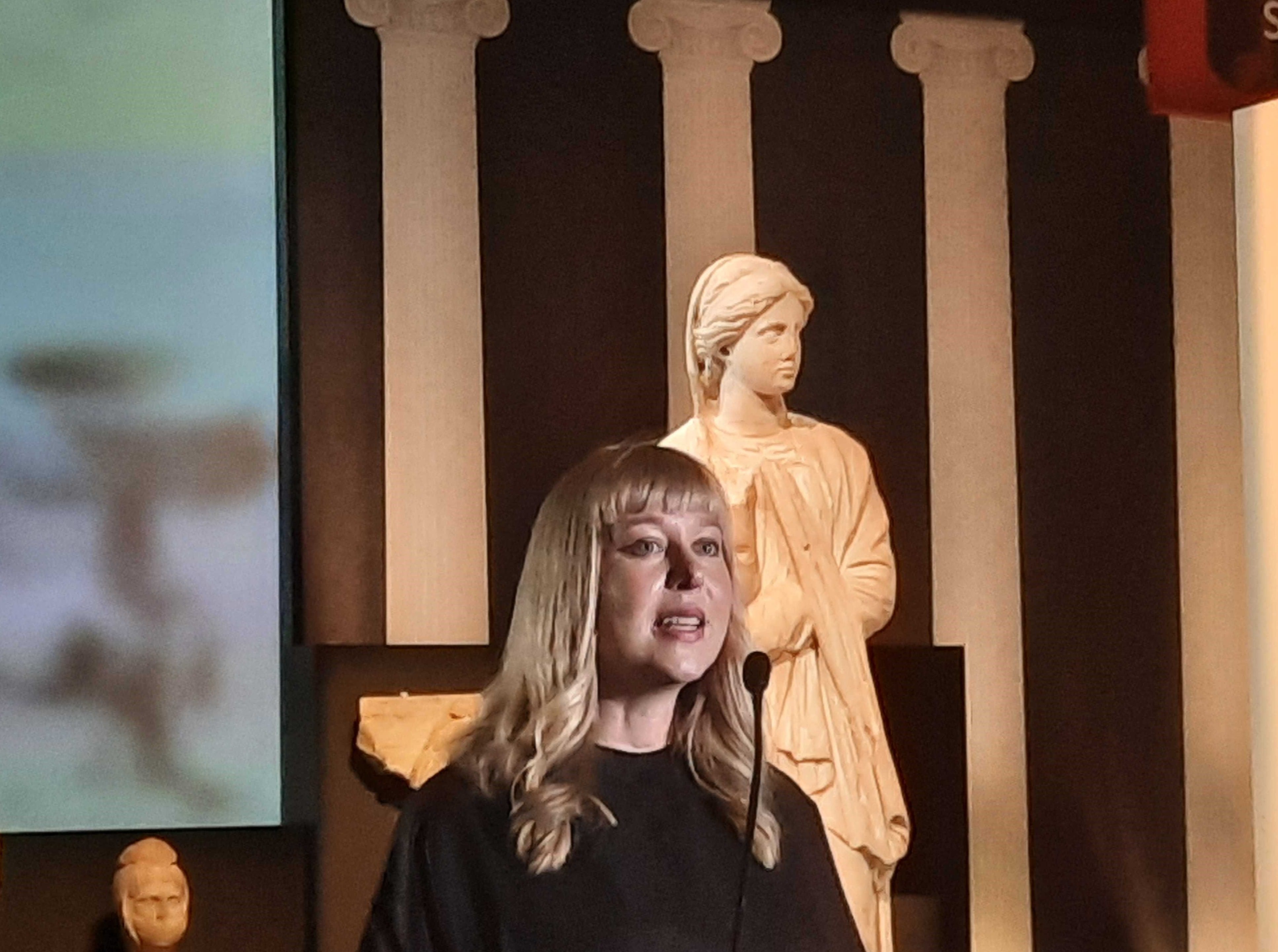 Femininity not forgotten in Ancient Greek blockbuster at National Museum of Australia