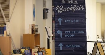 Lifeline's Bookfair is back and (spoiler alert) it's an EPIC page turner