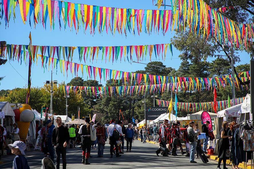 The National Folk Festival is the perfect fun day out this Easter