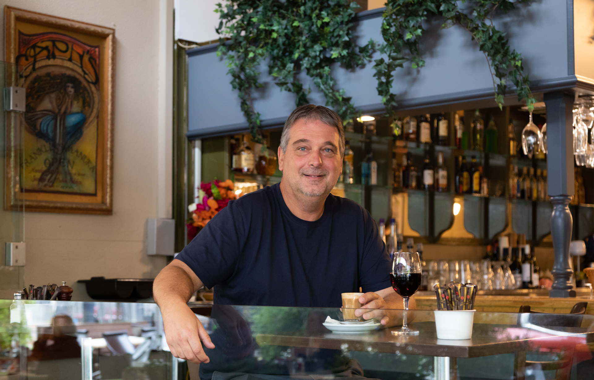 Five minutes with Manny Notaras, CAPHS Cafe Bar and Restaurant