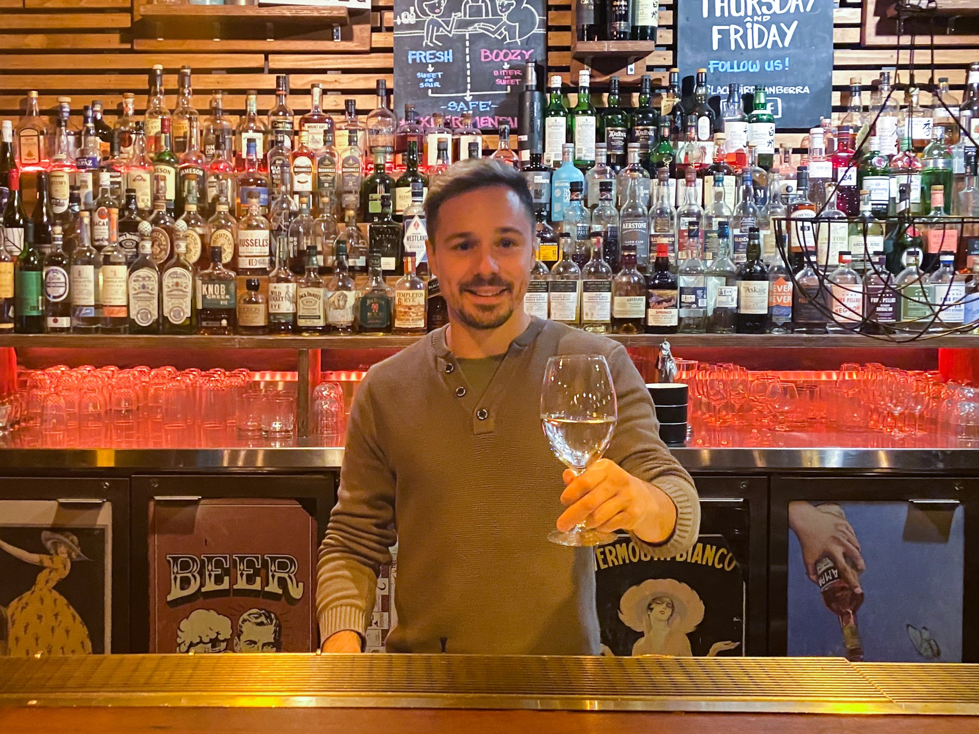 Five minutes with Paolo Sossi, Blackbird Bar