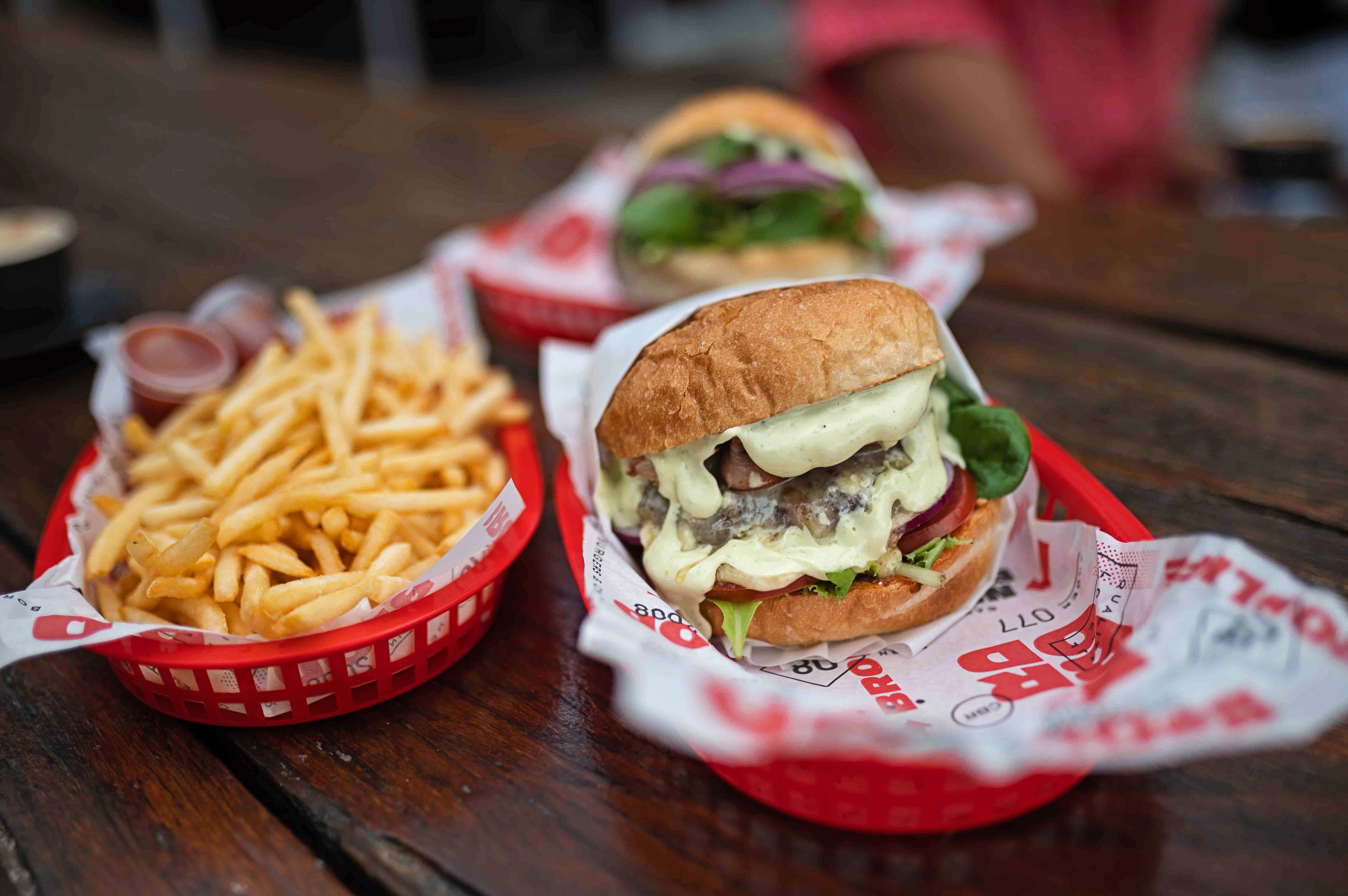 The Institutions: Brodburger, Canberra's original burger sensation just keeps getting bigger and juicier