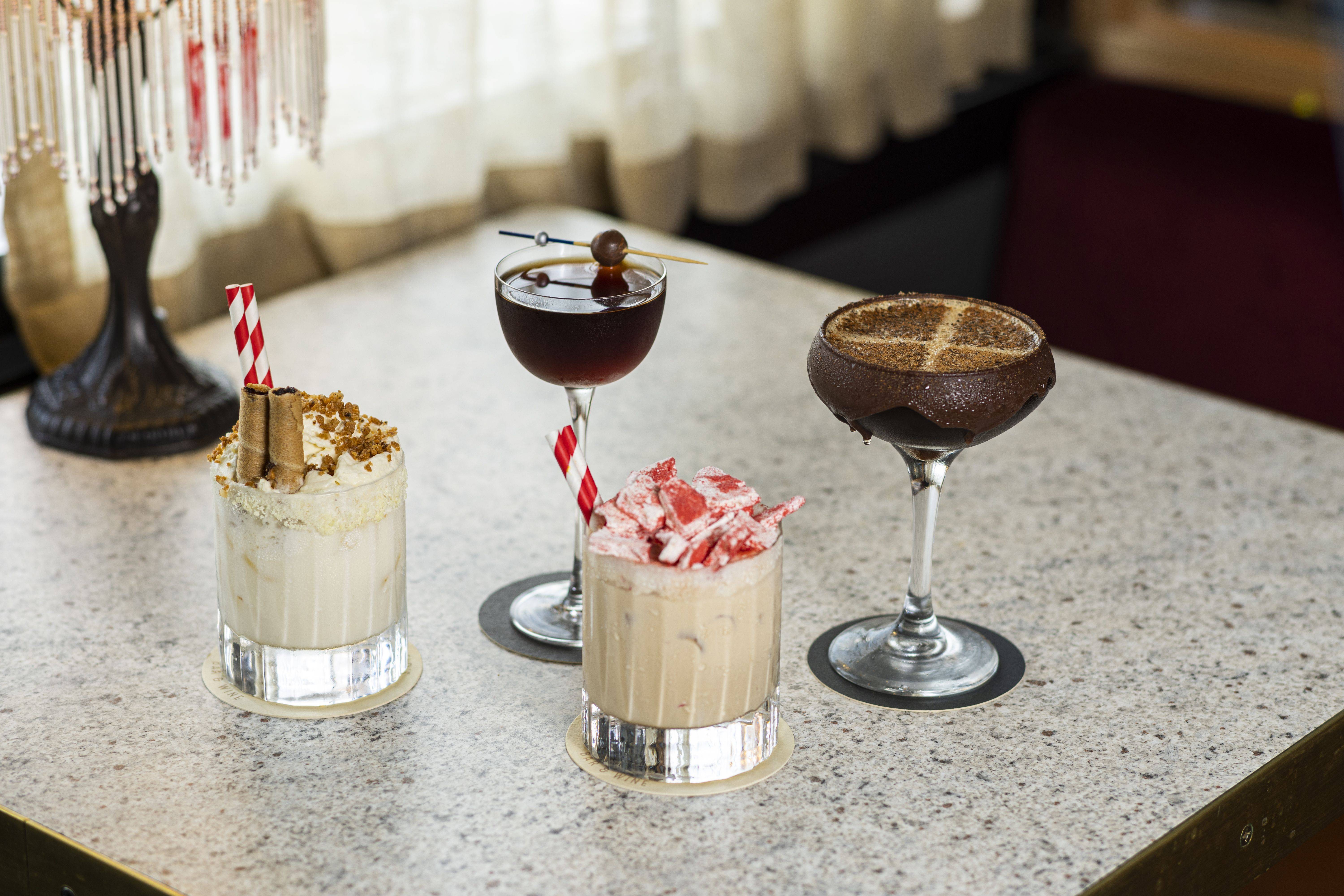 Celebrate Easter with chocolate-themed cocktails at Wakefield's Bar in Ainslie