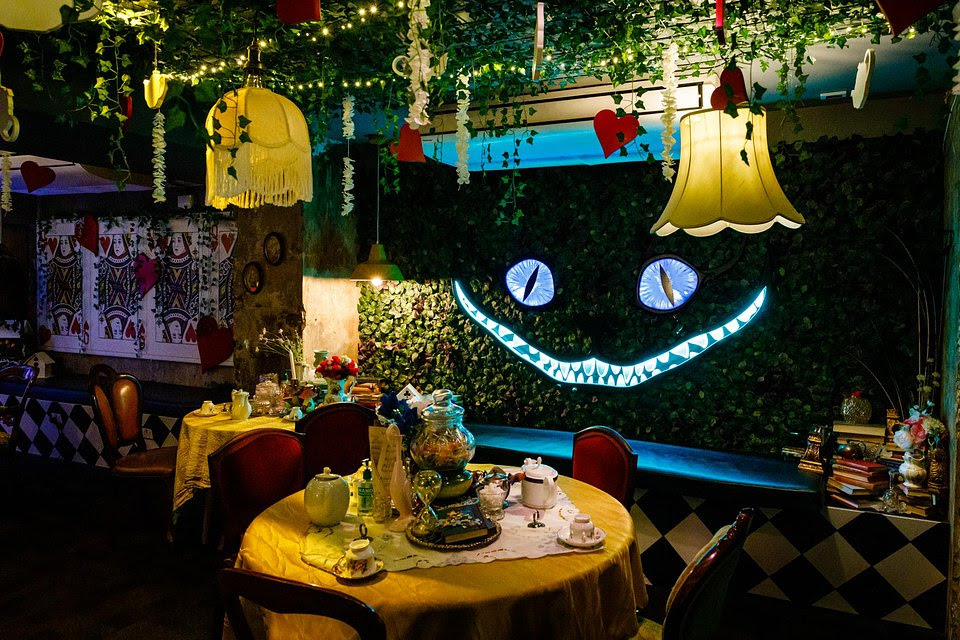 Head down the rabbit hole for cocktails at new Alice in Wonderland bar