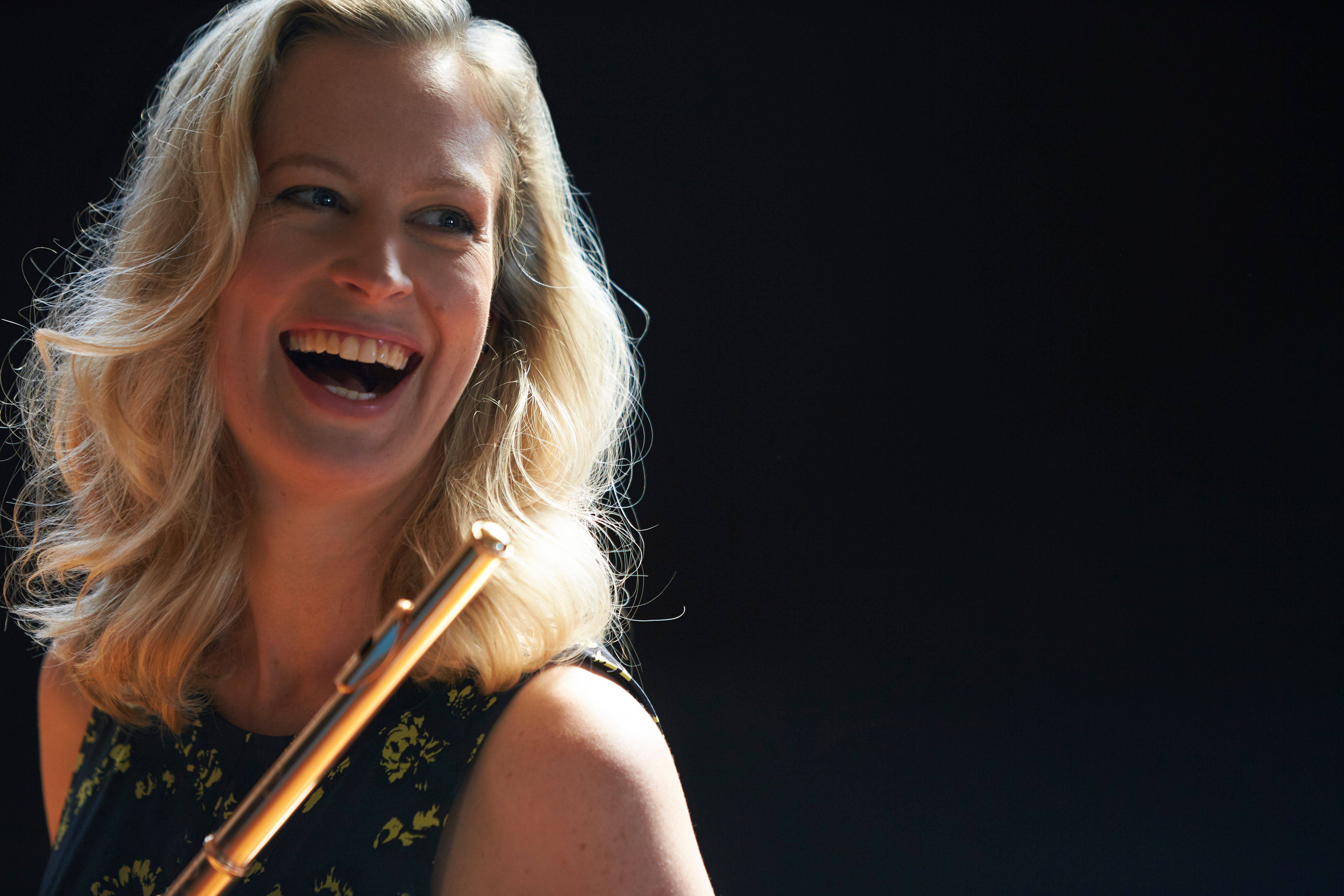 Emma Sholl promises flute fireworks with CSO