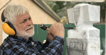 Sculptor Wojciech Pietranik carves himself a special niche