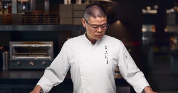 Five minutes with Hao Chen, Raku Dining