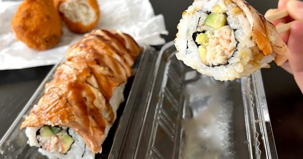 Searching for secret sushi? Uncover Belconnen’s hidden gem 