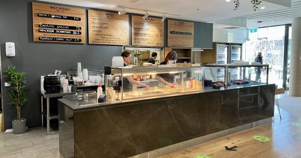 Public Service pit stops: this cafeteria boasts 'best shantung chicken in Canberra'