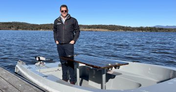 GoBoat's made messing about on Lake Burley Griffin easy and affordable (and they're floating another idea or two)