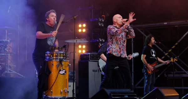 Midnight Oil fans rejoice, Canberra's back on the 'Resist' tour