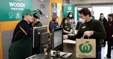 Second mini supermarket opens in the ACT as part of hands-on learning program for school students