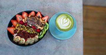 First Look: Delicia Açai + Protein Bar's oversized menu has something for everyone