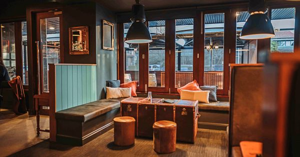 First Looks: Kodiak Bar- where the bear necessities of life will come to you!
