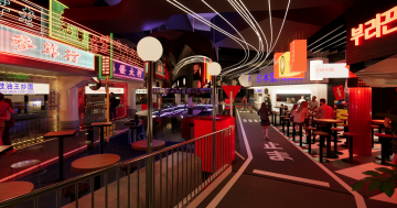 12-venue Asian dining precinct on its way to Canberra Centre