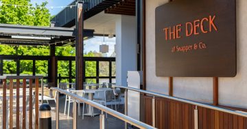 Snapper & Co. hits all the right spots at Yarralumla in a lakeside setting to die for
