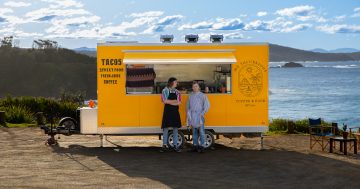 Meet the team behind Mr Salubrious, slinging tacos from snow to surf