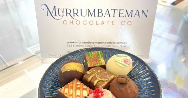 Savour the flavour of chocolate and fine wine on a day trip to Murrumbateman