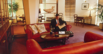 'A glamorous lady' - a brief history of Rydges Canberra hotel