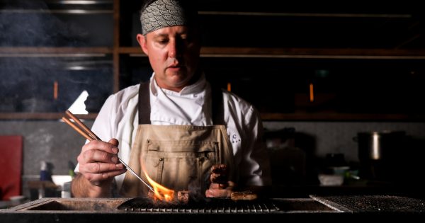 Tiger Lane will bring 12 new eateries (and bars) to the Canberra Centre. Here's the hatted chef heading it up