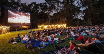 Movies under the stars are back at the Botanic Gardens, just in time for summer