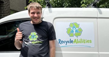 Meet Ryan: the man behind a recycling company with a focus on ability