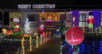 Where to find Canberra's best Christmas light displays