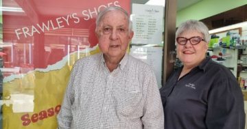 Frawley's to shut up shop after 95 years, boots and all