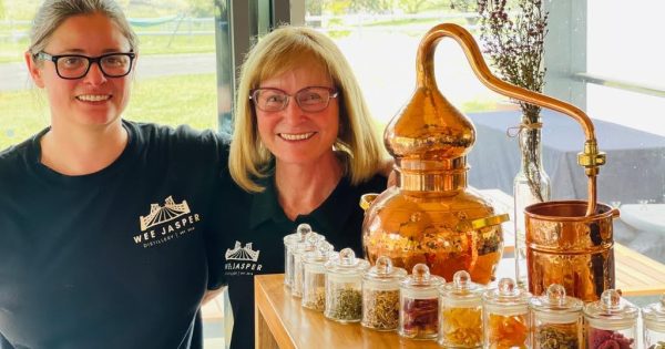 There's a new mother-daughter distillery at Wee Jasper