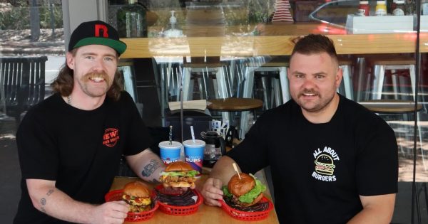 'It started at the pub': Meet Canberra's burger blogger Zac Jerrim