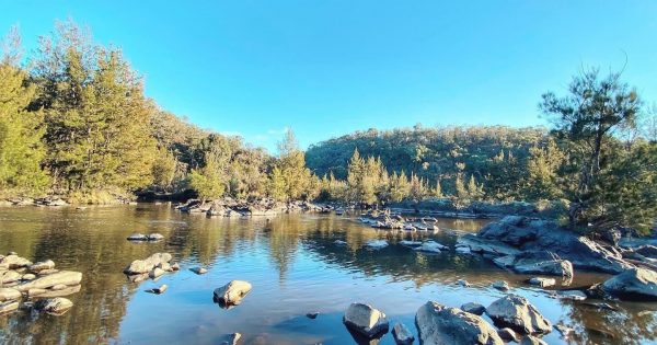 8 swimming spots to try in the Canberra region