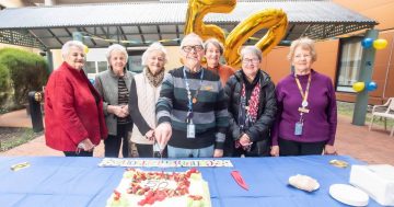 Auxiliary committee winds up, marking end of era at Canberra Hospital