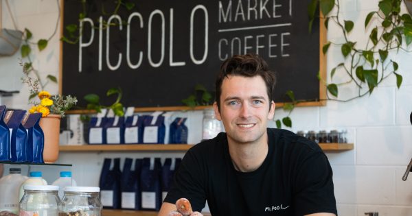 Five minutes with Scott Thompson, Piccolo Market Coffee