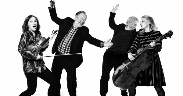 Innovative and 'unusual', Brodsky Quartet headlines at the Canberra International Music Festival