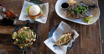 Make your next night out a Filipino/Southeast Asian feast at Grill by Canberra Gourmet