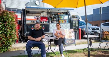 Little Mez's street food truck- small by name, but big on quality
