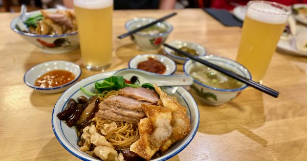 First Looks: Lim Peh Wan Tan Mee brings Singaporean hawker classics to Verity Lane