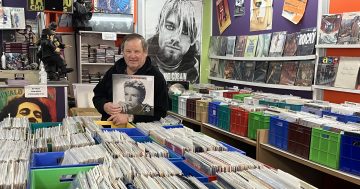Here's what Canberra's record stores are doing for 'Record Store Day'