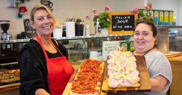 'Perfect crunchy pizza' and so much more coming to Italian Day at Fyshwick Fresh Food Markets